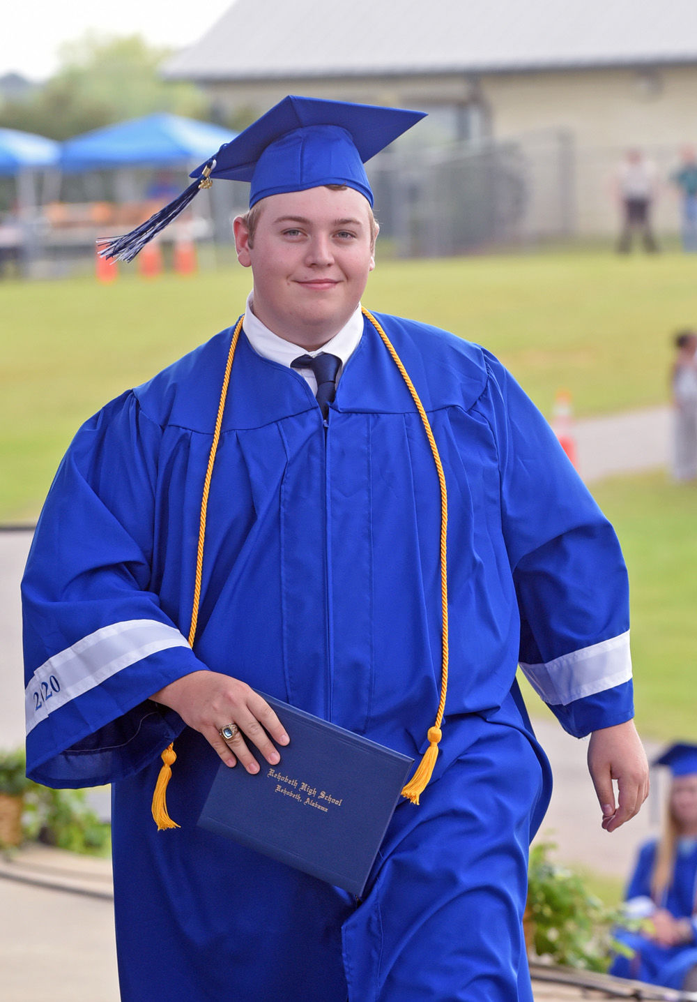 Rehobeth High School graduation 2020
